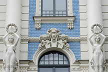 Strelnieku Iela 4a, Jugendstilgebäude