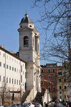 Kirche Santa Trinita dei Monti