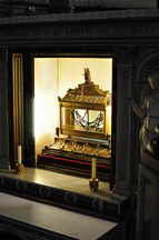 San Pietro in Vincoli, Ketten des Petrus
