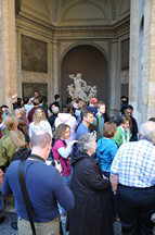 Museo Pio-Clementino, Cortile Ottagono, Laokoon Gruppe