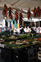 Campo dei Fiori, Obst und Gemse