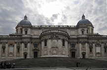 Basilica di Santa Maria, Maggiore Piazza Dellesquilino Seite