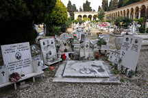 Campo Verano, Zentralfriedhof
