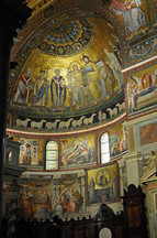Trastevere, Santa Maria in Trastevere