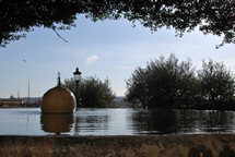 Brunnen vor der Villa Medici