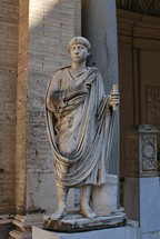 Museo Pio-Clementino, Cortile Ottagono