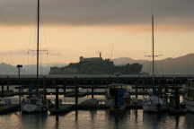 Fisherman's Wharf - Blick auf Alcatraz
