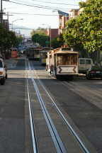 Cable Car Fahrt