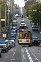 Cable Car Fahrt