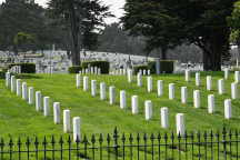 Presidio - Militrfriedhof