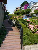 Lombard Street am Russian Hill