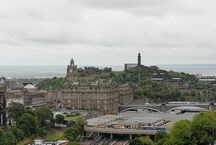 Edinburgh - Blick auf Calton Hill