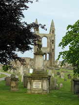 St. Andrews Cathedral, Friedhof