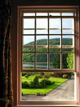 Blick aus unserem Zimmer