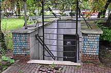 Bulgaria Platz, WC Abgang