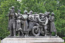Denkmal zu Ehren der Sowjetarmee