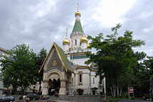 Russische Kirche Hl. Nikolaj