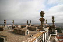 am Dach der Kathedrale