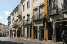 in der Altstadt von Evora