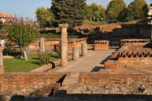 Foto: Amphitheater-Haus