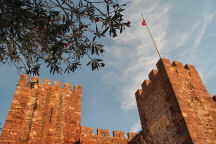die Maurenburg von Silves