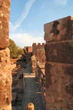 die Maurenburg von Silves