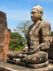 Polonnaruwa - Vatadage Rundtempel