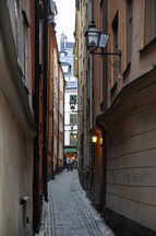 kleine Quergasse zur Vasterlanggatan