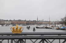 Blick auf stermalm
