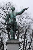 Statue Karl XII.