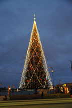 Gamla Stan, Skeppsbron, Christbaum