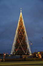 Christbaum am Strandvgen