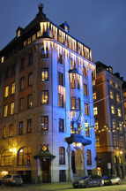 Stockholm, bei Nacht