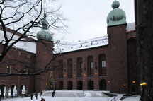 Stadshuset, Innenhof