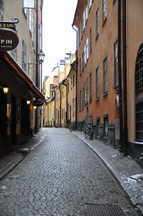kleine Quergasse zur Vasterlanggatan