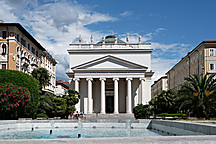 Trieste, Piazza Sant'Antonio Nuovo
