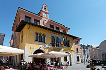 Muggia, Piazza Guglielmo Marconi