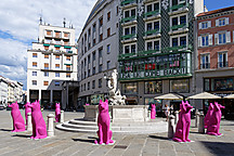 Trieste, Piazza della Borsa