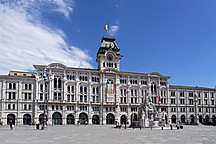 Trieste, Piazza Unita d'Italia