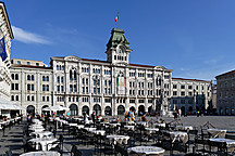 Trieste, Piazza Unita d'Italia