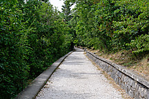Trieste, Strada Napoleonica