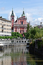 Ljubljana, Fluss Ljubljanica