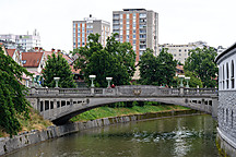 Ljubljana, Drachenbrücke