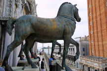 Teil der Quadriga