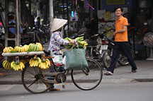 Fahrrad Obst