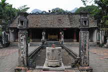 König Dinh Tien Hoang Tempel