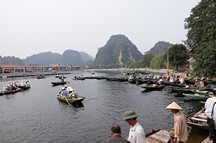 Tam Coc Bootsfahrt