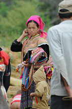 Bac Ha Markt