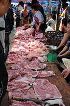 Bac Ha Markt