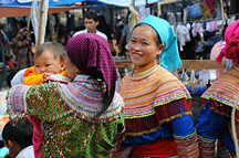 Bac Ha Markt